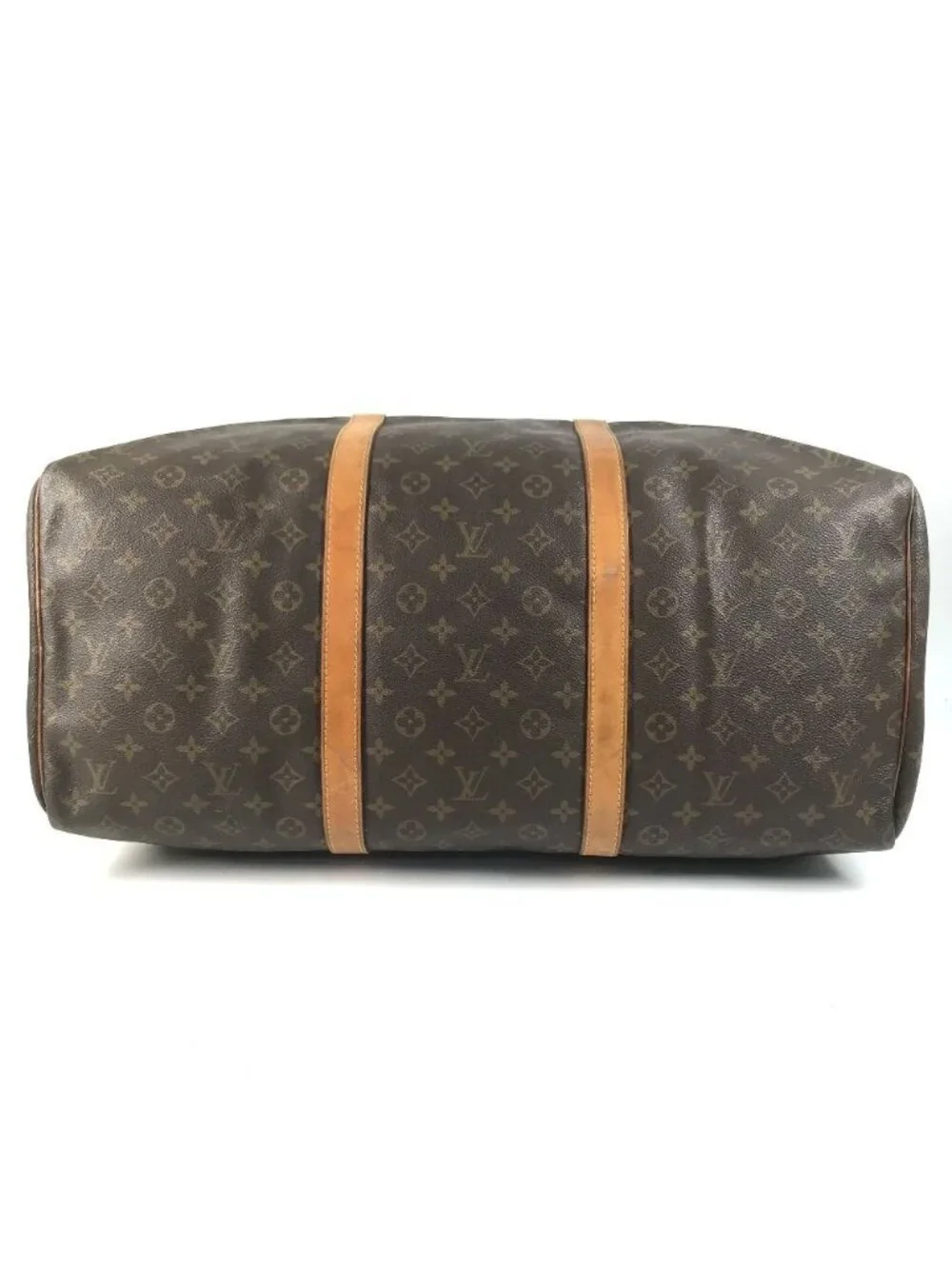 Louis Vuitton Boston Bag Sac 55 Monogram Canvas Brown